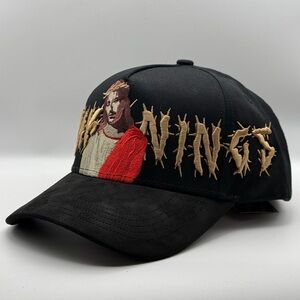 (sold)Dandy x Rude Awakenings Jesus Hat Matthew 27:29 Streetwear SnapBack Hat